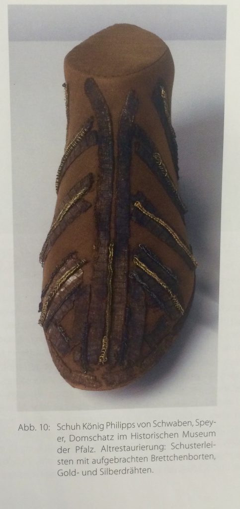Shoe of Philip of Swabia